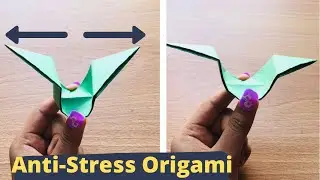 PAPER ANTI-STRESS TOY | PAPER FIDGETING TOY