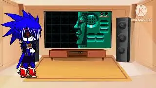 Mecha Sonic reacts to Hues of Metal. Dum-Dum