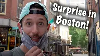 THE OLDEST BAR IN AMERICA And Historic Boston | Travel Vlog