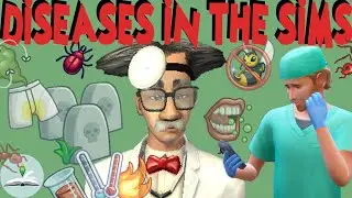 DISEASES IN THE SIMS | The Sims Lore