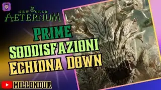 NEW WORLD AETERNUM: Echidna Down - Nuovi Giocatori - Soddisfazione