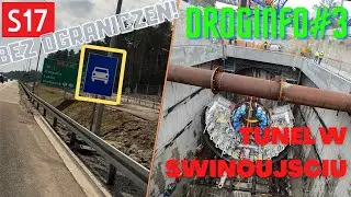 DROGINFO #3 | TUNEL W ŚWINOUJŚCIU (Radom, Puławy, Sztum)