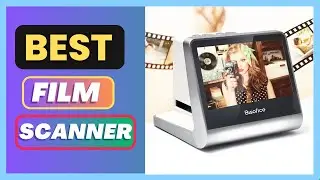 Best Bisofice Film and Slide Scanner 5'' LCD Screen for 135