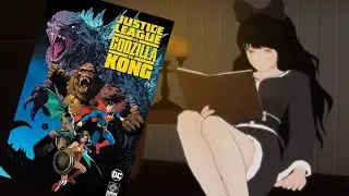 Justice League vs Godzilla vs Kong Book Review