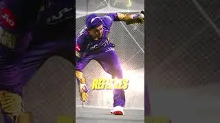 Eyes Locked, Reflexes Sharp! 👀⚡ #QuintondeKock in Beast Mode | #AmiKKR | #TATAIPL2025