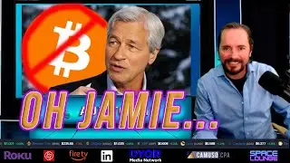 DYOR Live - Jamie Dimon - BAN BITCOIN! - Use JPM Coin.