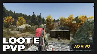 Dayz Hardcore AO VIVO - Sobrevivência, PVP e Loot Insano! |Jhowzaao