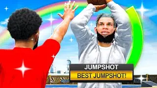 this new best jumpshot finally got me out the mud on nba 2k26&hellip;