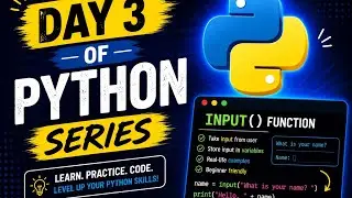 What is Input function in Python?