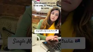Sharing my daily single mom life routine in Australia in this mini vlog #singlemom #singlemomlife