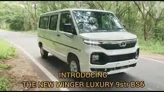 Tata winger staff (9+1)str staff