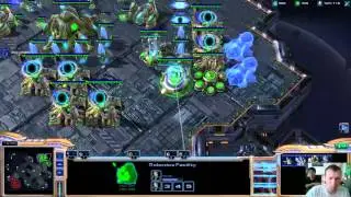 WhiteRa (P) vs coLqxc (T) Funzies pwnage Game 3