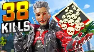 INSANE Sparrow 38 KILLS and 8,751 Damage Apex Legends