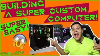 BUILDING A SUPER CUSTOM PC IN 2020! -Time Lapse Build