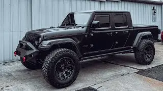 EPISODE 1 - We wrapped a Jeep Gladiator in 6 hours😳😱🫣