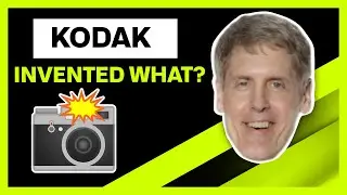 How Kodak invented the digital camera but binned it
