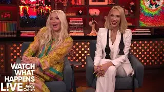 Erika Jayne and Christine Quinn Discuss The Real Housewives&rsquo; Fashions | WWHL