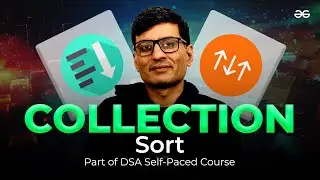 Lecture-5 Mastering Sorting Algorithms with Java: From Collections.sort to Custom Comparators
