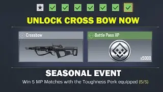 HOW TO GET UNLOCK CROSS BOW | TARGET PRACTICE SEASONAL ENENT  COD MOBILE