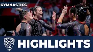 No. 4 Utah vs. Washington Women's Gymnastics Highlights | 2023-24 Season