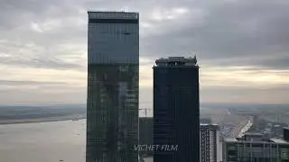 Nice view from the top of The PEAK Tower, Phnom Penh