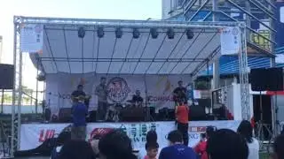 The Mark Samson Quartet at Compass Festival 2018 in Taichung