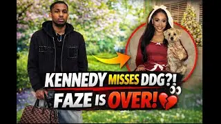 DDG Ex GF Kennedy Cymone Sends A CRYPTIC Message 🤫 +  Faze Clan Falls Apart 😢