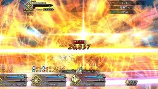 【FGO TW】Summer 8 CQ: Mecha Eli-chan Mk.II & Kukulkan 2T