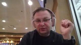 Logitech Zone Vibe Wireless in Microsoft Teams meeting at Cafe.
