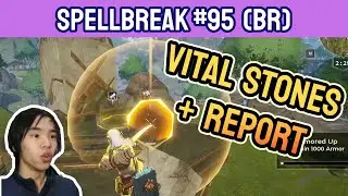 LOCATIONS: Witgrave Aegis, Vital Stones & Vowguard Report Quests | Spellbreak Season 2 (Episode 25)