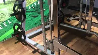 | Tuff Stuff |  CSM-600 | Rack and Smith Machine Combo