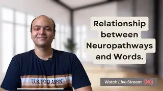 Relationship between Neuropathways and Words