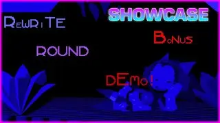 VS REWRITE BONUS ROUND [DEMO] (An insanely well made Rewrite mod!) Showcase | FNF Mod
