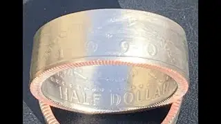 How to get a Satin Finish on a Coin Ring