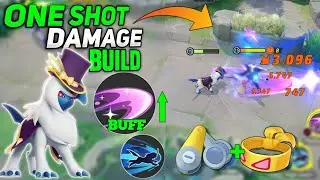 Absol New One Shot Damage build for Psycho Cut After New Patch! Pokemon unite