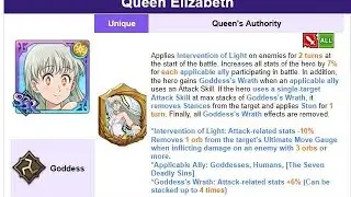Brilliant protection Elizabeth Showcase Free to play 7ds Grand Cross | Seven Deadly Sins Grand Cross