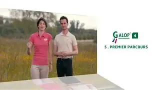 Objectif Galop® 4 : Premier parcours