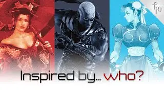 3 Fighting game characters based on fictional people