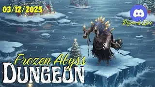 LIVE Seafight Frozen Abyss Dungeon | Basics & First Boss!