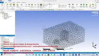 CFD analysis of two buildings wind flow analysis | ANSYS CFD TUTORIAL PH.D. RESEARCH SUPPORT