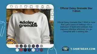 Official Daisy Grenade Star T-Shirt
