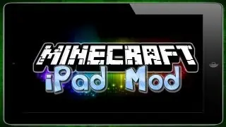 Minecraft | iPAD MOD | Use Apps, Become a Creeper & Rocket Launch!