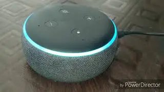Amazon Alexa Eco dot // full demo // review // update 2018
