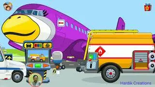 My Town Airport Full Gameplay