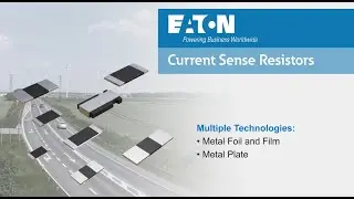Eaton CSR Current Sense Resistors