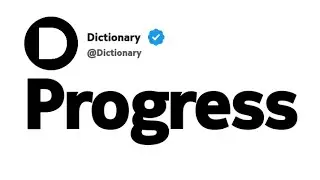 Progress Synonyms | Similar Words 