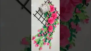 Beautiful Wall Hanging Craft Ideas || Craft Ideas With Paper || Diy Home Decor Ideas #diy #youtube
