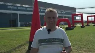 Тренировки сборной федерации гонок дронов 29/08