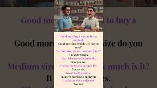 Speak English at the Shop | Daily English Conversation Practice | Day 1 #englishconversation