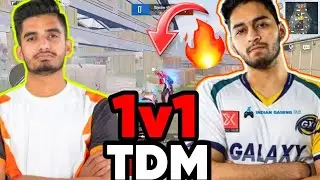Mavi vs Ultron 1v1 TDM 😰  Ultron on Fire 🔥